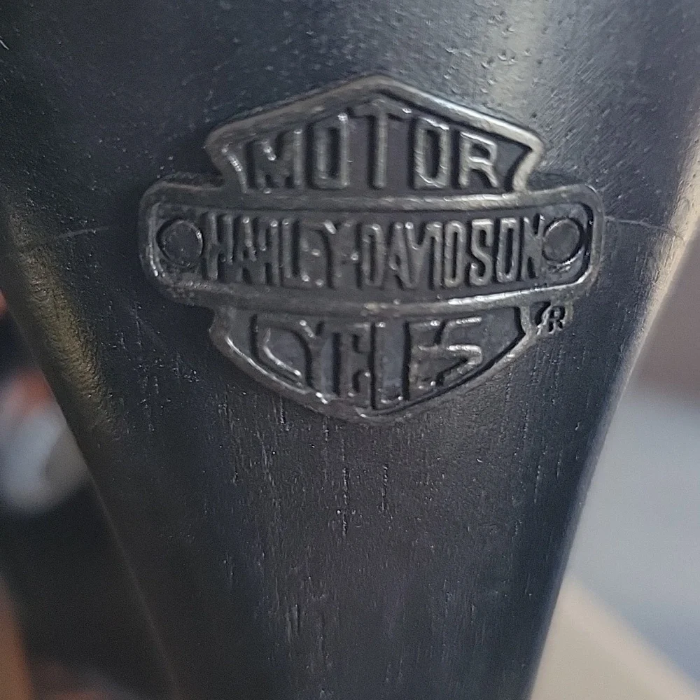 Harley-Davidson Ashley Sandals 8 Black Vintage